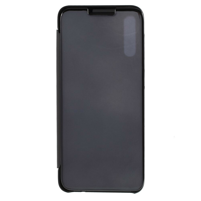 Cover Samsung Galaxy A70 effetto pelle e specchio
