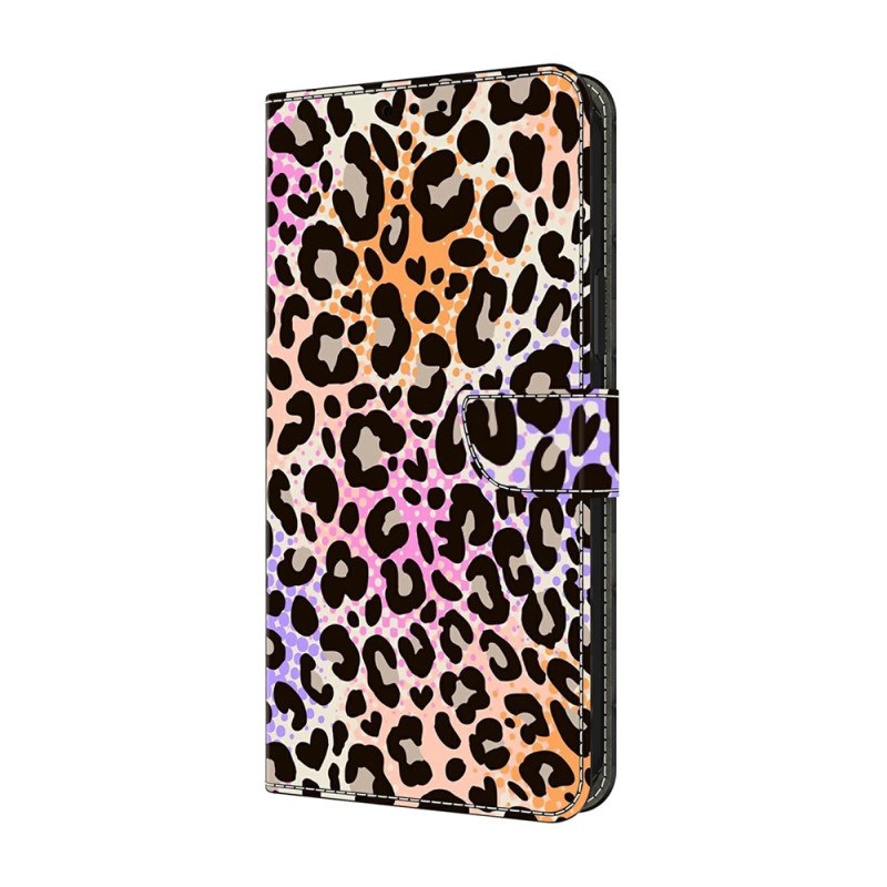 Custodia per Xiaomi Redmi Note 17 5G / 4G con stampa leopardata
