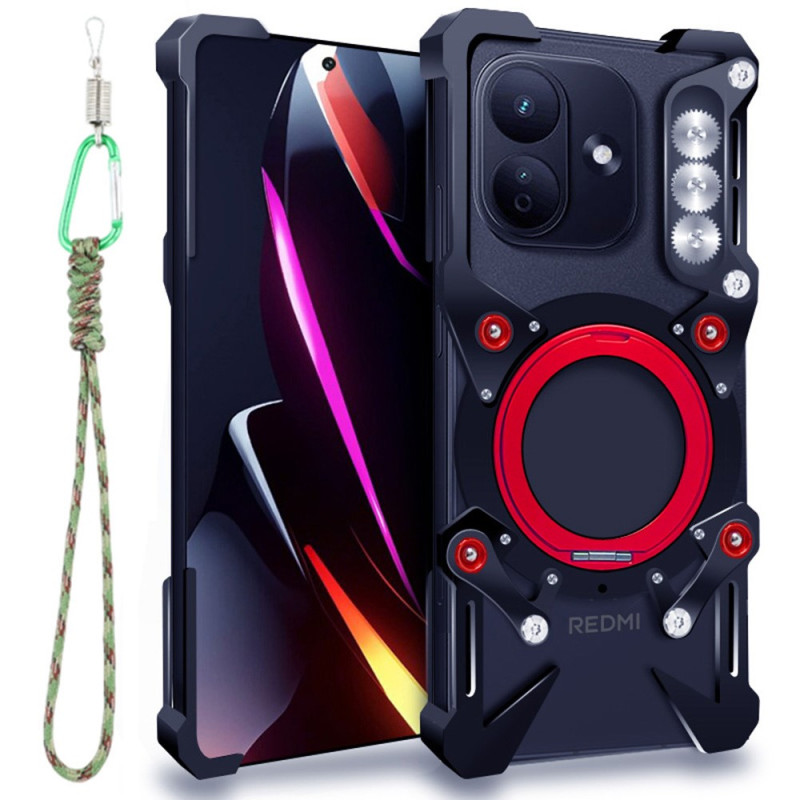 Custodia magnetica per Xiaomi Redmi Note 17 Pro 5G con anello di supporto