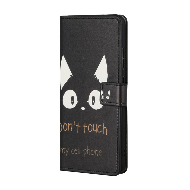 Custodia per Xiaomi Redmi Note 17 Pro Max 5G "Don't Touch My Cell"