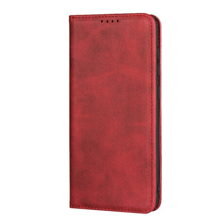 Flip Cover Samsung Galaxy A70 in pelle Stile Sobrietà