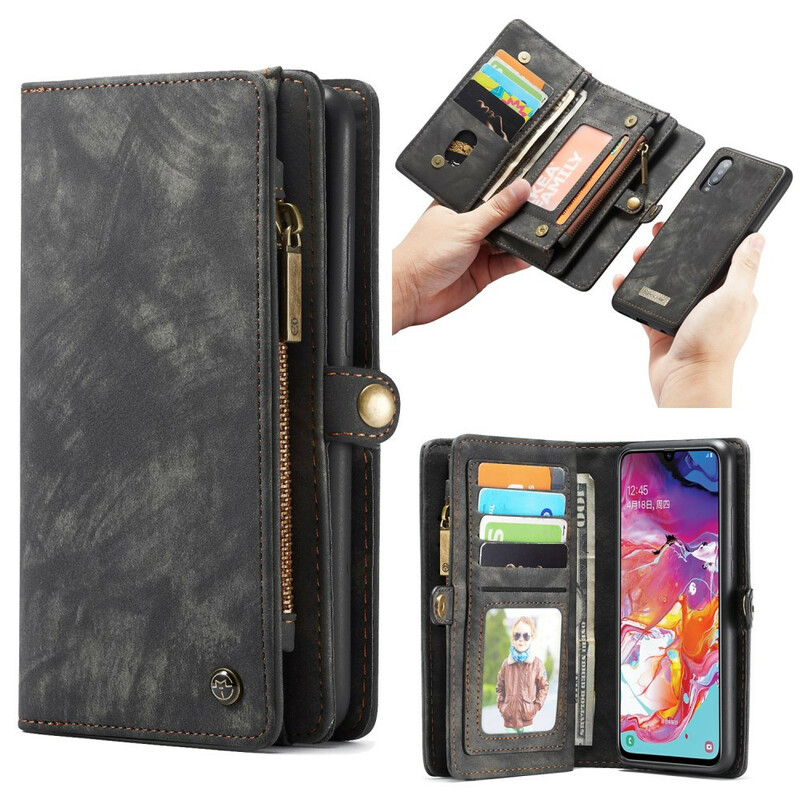 Custodia Samsung Galaxy A70 CASEME Copertura staccabile Custodia Samsung Galaxy A70 CASEME Copertura staccabile
