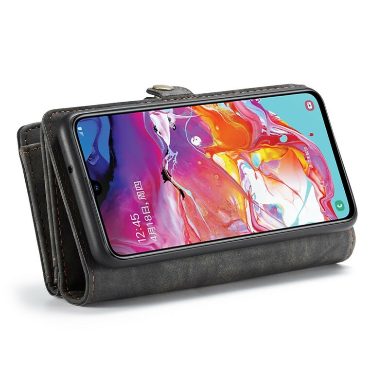 Custodia Samsung Galaxy A70 CASEME Copertura staccabile