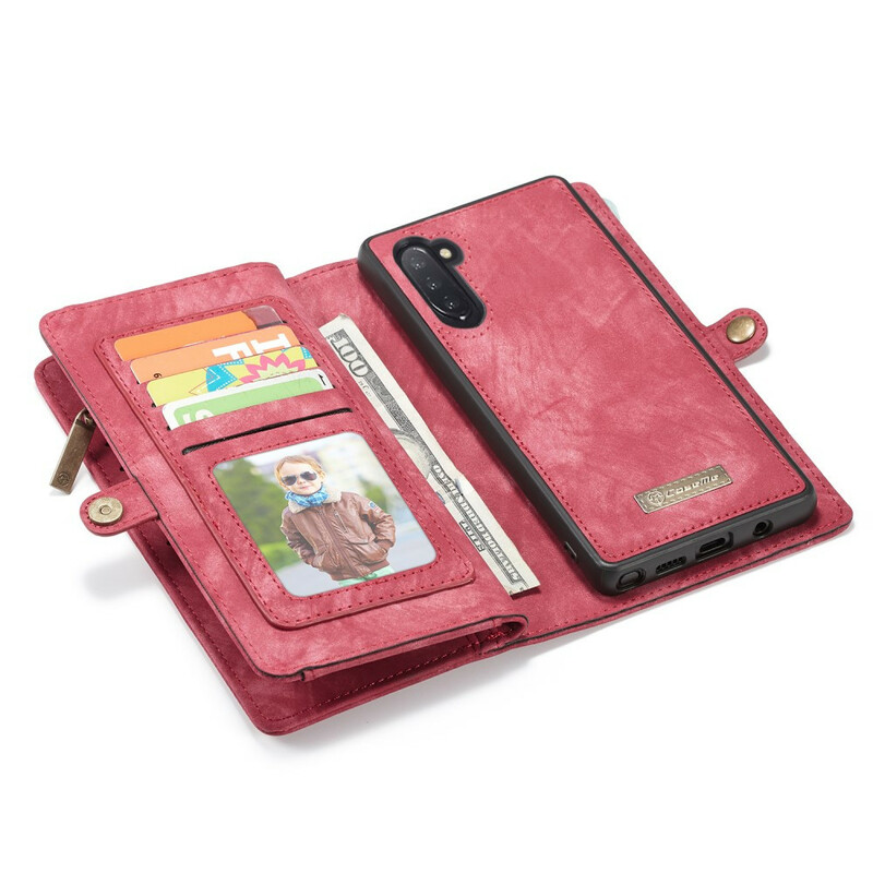 Flip Cover Samsung Galaxy Note 10 Portafoglio e cover CASEME