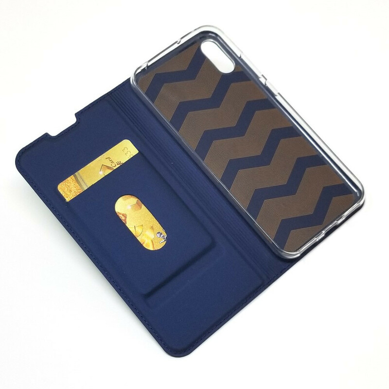 Flip Cover Huawei Y6 2019 Chiusura Magnetica