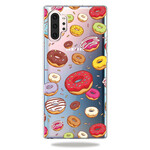Samsung Galaxy Note 10 Plus Custodia Love Donuts