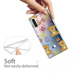Samsung Galaxy Note 10 Plus Cover Orsacchiotto Top