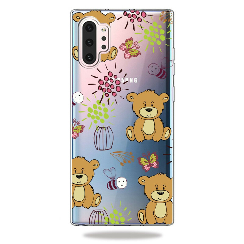 Samsung Galaxy Note 10 Plus Cover Orsacchiotto Top