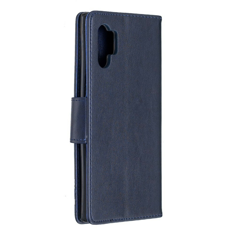 Custodia per Samsung Galaxy Note 10 Plus con cinturino a farfalla