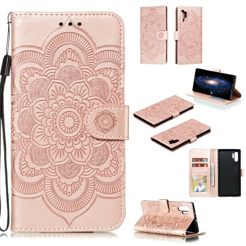 Samsung Galaxy Note 10 Plus Custodia Mandala