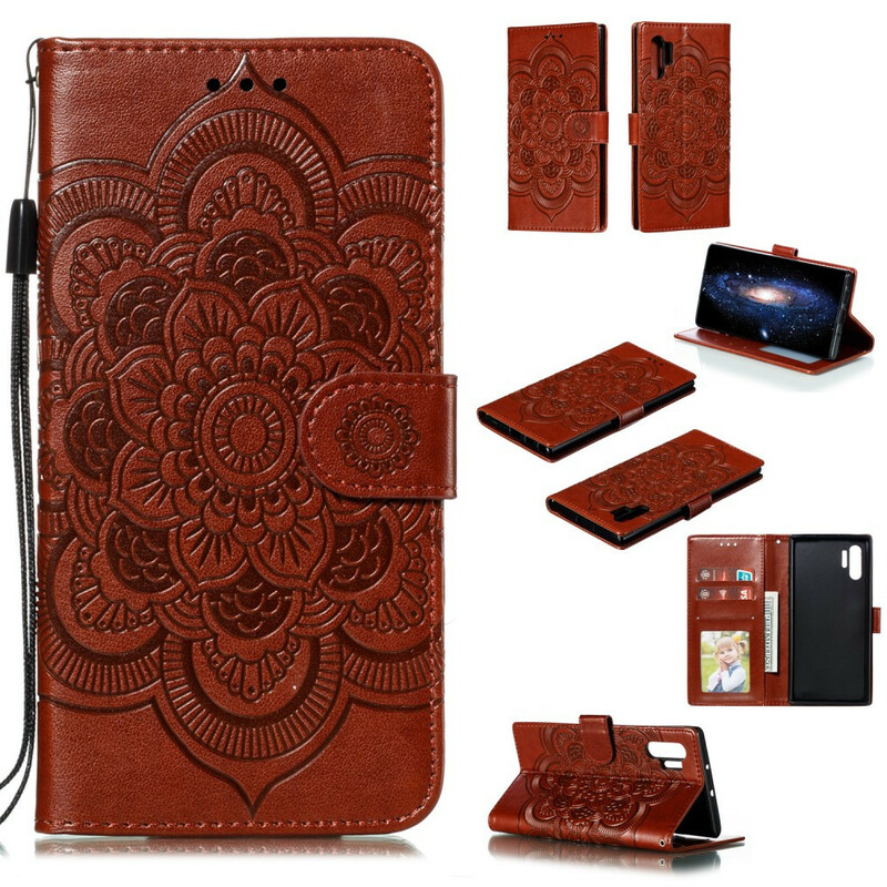 Samsung Galaxy Note 10 Plus Custodia Mandala
