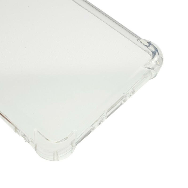 OnePlus 7 Pro: cover trasparente con angoli rinforzati