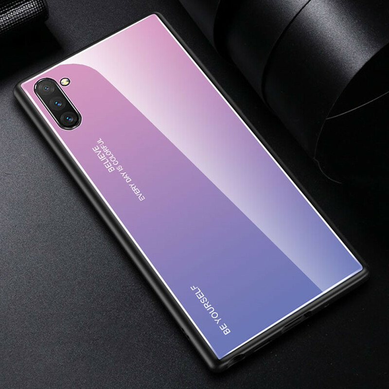 Samsung Galaxy Note 10 Plus Custodia galvanizzata a colori