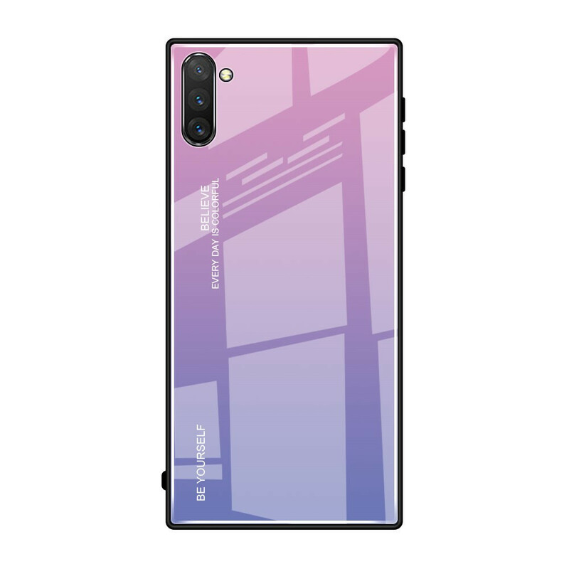 Samsung Galaxy Note 10 Plus Custodia galvanizzata a colori