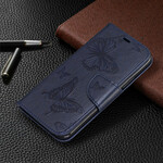 Custodia per iPhone 11 Cordino stampato a farfalla Custodia per iPhone 11 Cordino stampato a farfalla
