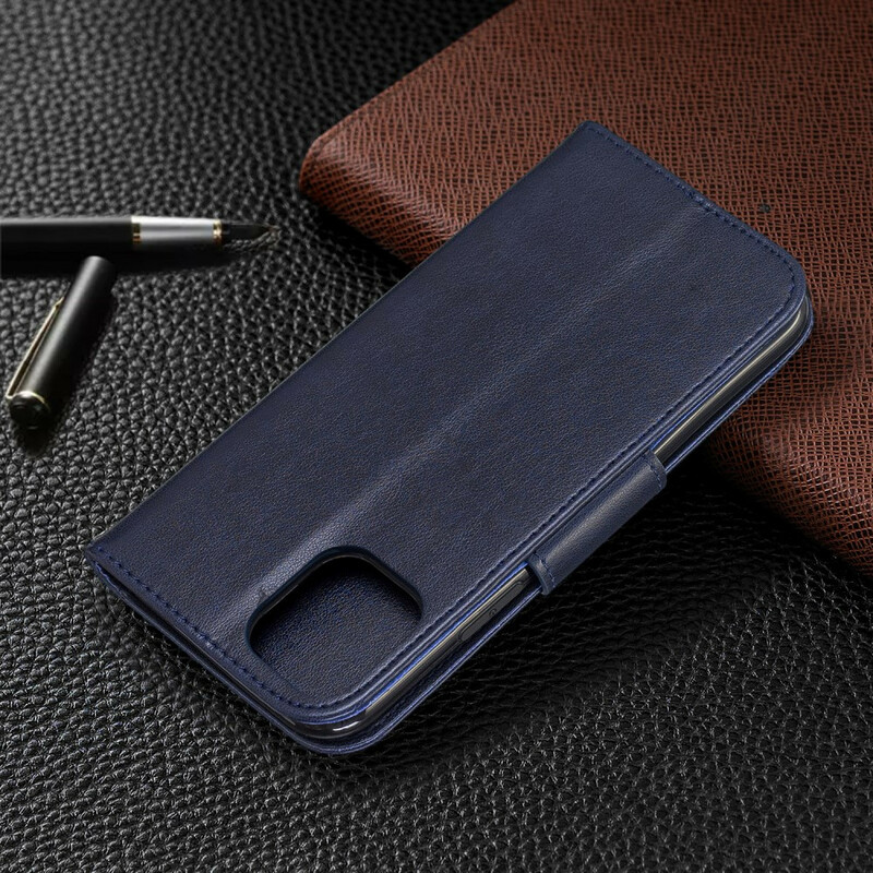 Custodia per iPhone 11 Cordino stampato a farfalla Custodia per iPhone 11 Cordino stampato a farfalla