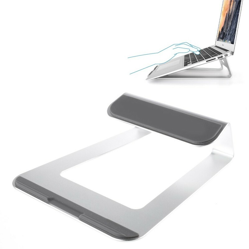 Supporto in alluminio per MacBook