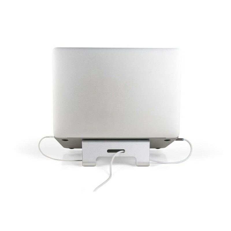 Supporto in alluminio per MacBook