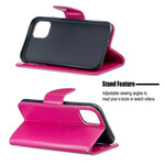 Cover per iPhone 11R Cordino con stampa a farfalla