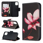 Custodia iPhone 11R Flower Pink