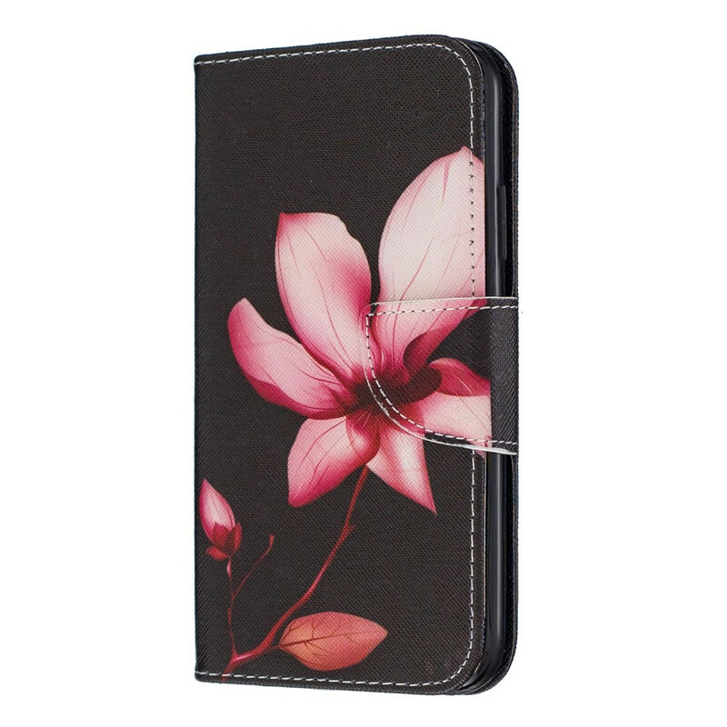 Custodia iPhone 11R Flower Pink