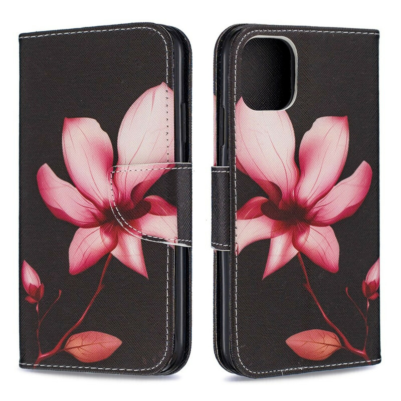 Custodia iPhone 11R Flower Pink