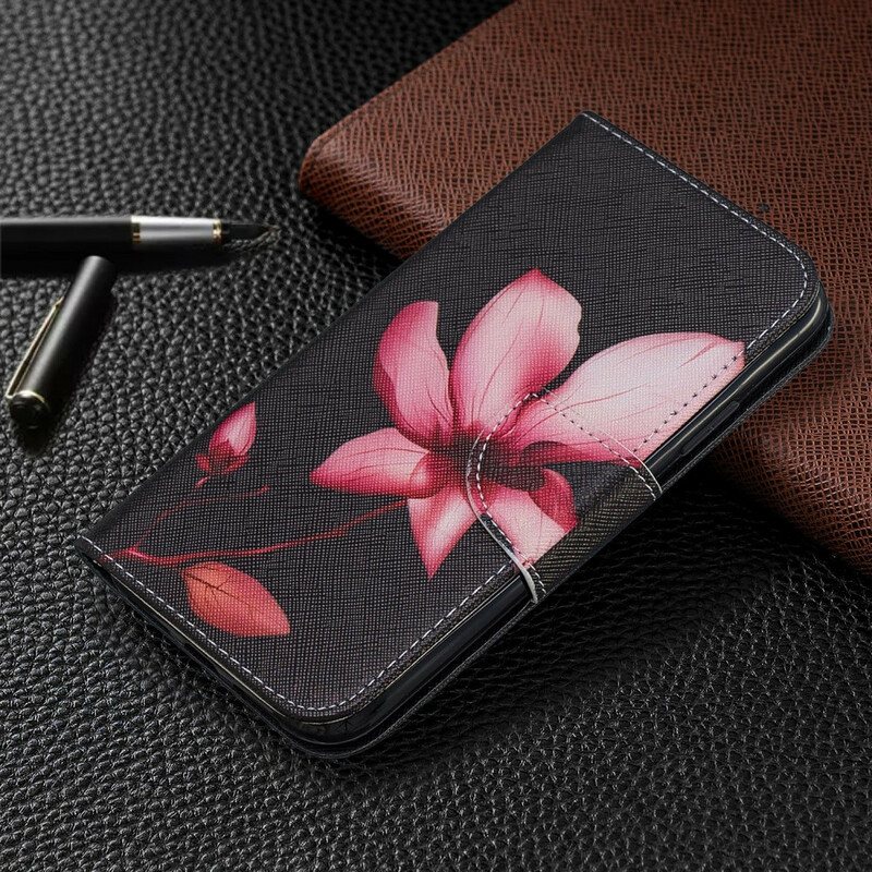 Custodia iPhone 11R Flower Pink