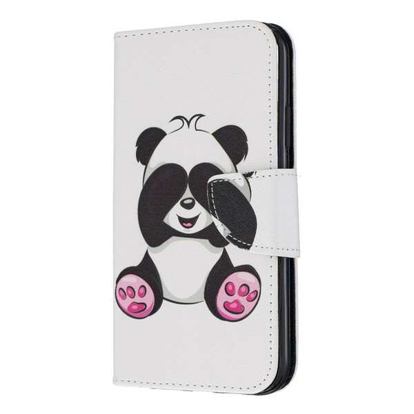 Custodia iPhone 11R Panda Fun