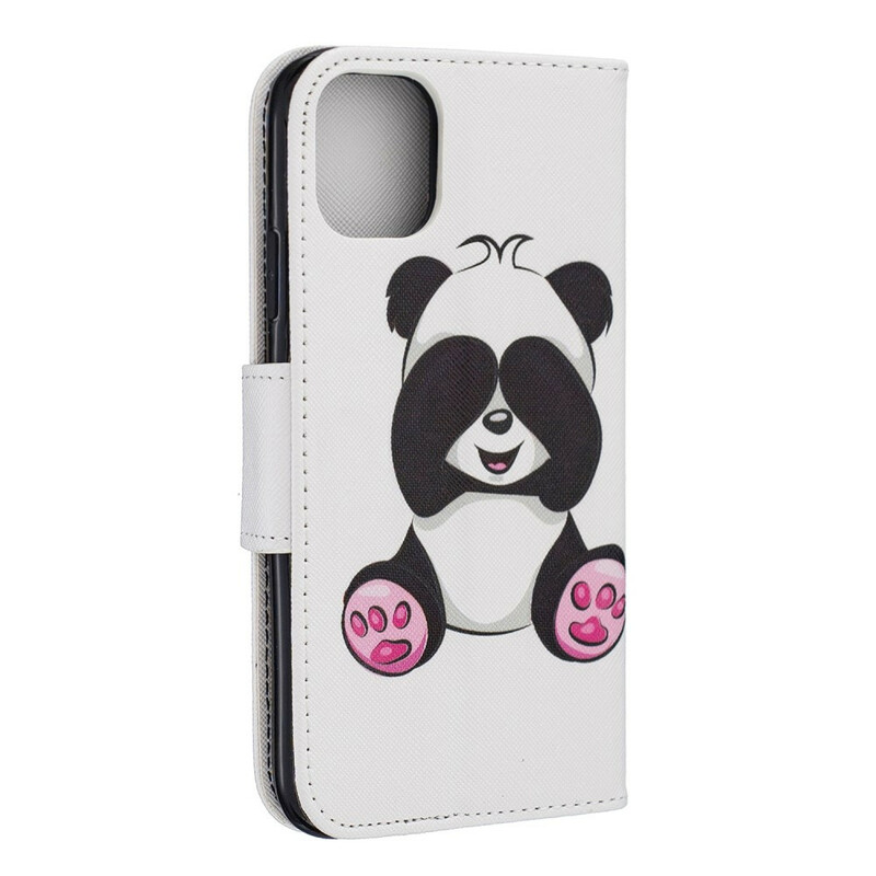 Custodia iPhone 11R Panda Fun