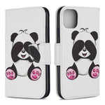 Custodia iPhone 11R Panda Fun