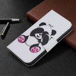 Custodia iPhone 11R Panda Fun