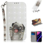 Custodia con cordino Love My Dog per iPhone 11R