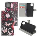 Custodia iPhone 11R Farfalle demenza