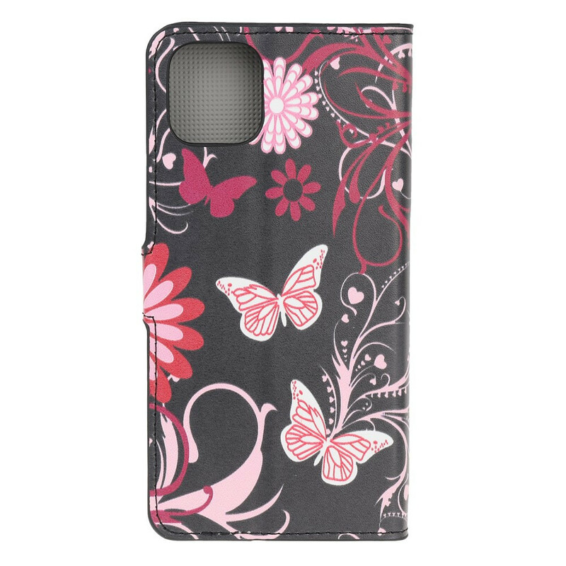 Custodia iPhone 11R Farfalle demenza