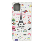 Custodia per iPhone 11R J'adore Paris