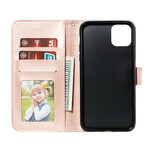 Custodia iPhone 11 Max Full Mandala con cinturino