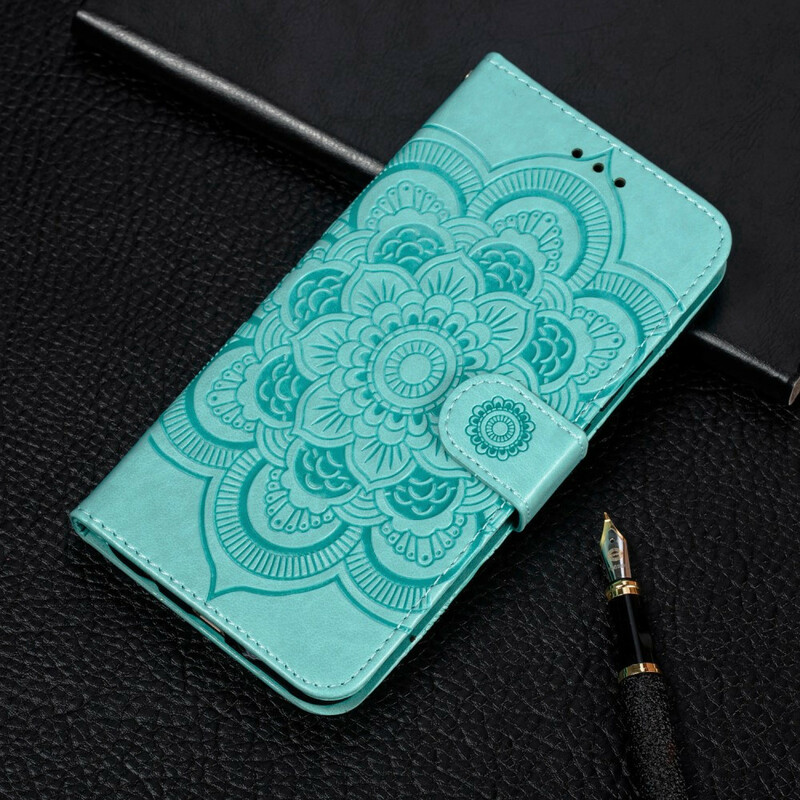 Custodia iPhone 11 Max Full Mandala con cinturino