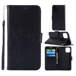 Custodia iPhone 11 Max Farfalle in fiori