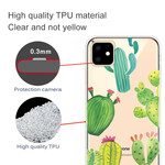 Custodia iPhone 11 Cactus Acquerello