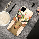 Custodia per iPhone 11 Tribal Stag