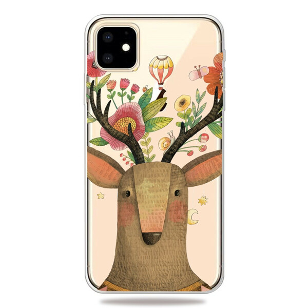 Custodia per iPhone 11 Tribal Stag