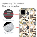 Custodia per iPhone 11 Top Cats