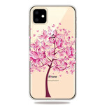 Custodia iPhone 11 Top Tree Rosa