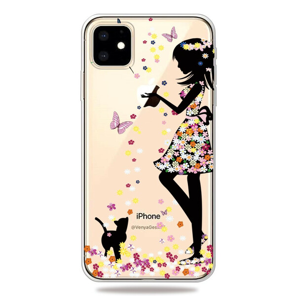 Custodia per iPhone 11 Magic Woman