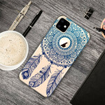 Custodia per iPhone 11 con mandala floreale