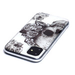 Custodia Clear Skull & Crossbones per iPhone 11