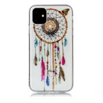 iPhone 11 Cover trasparente Dream Catcher Colorful