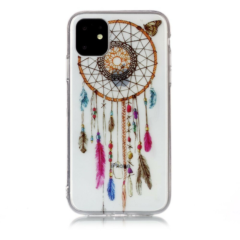 iPhone 11 Cover trasparente Dream Catcher Colorful