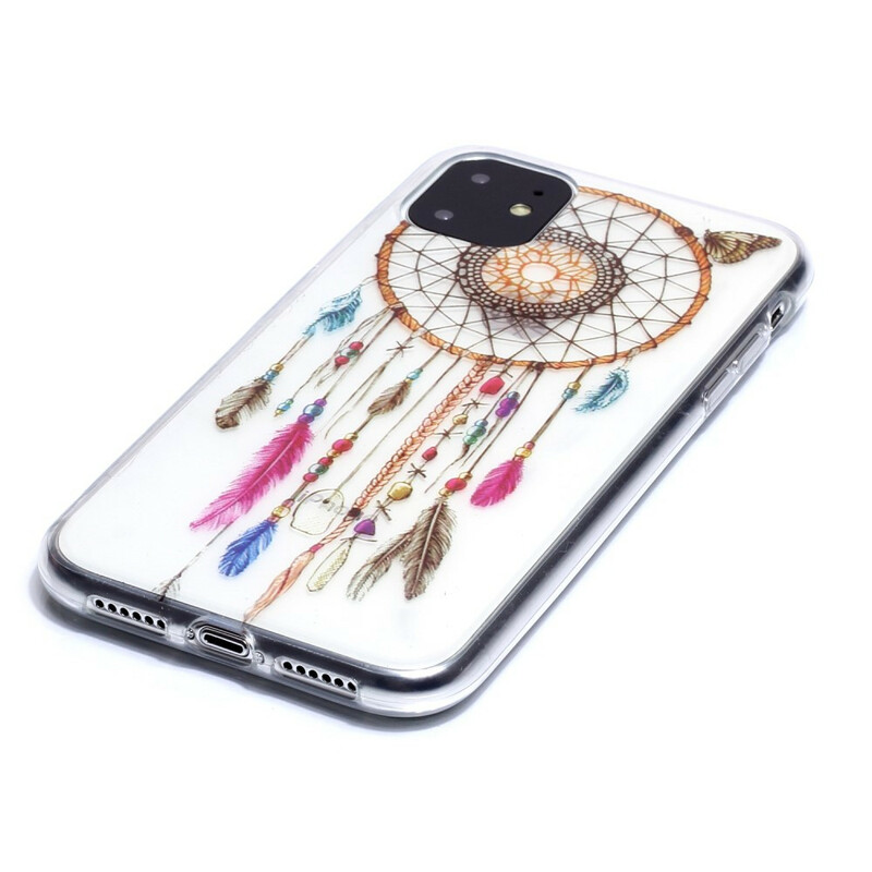 iPhone 11 Cover trasparente Dream Catcher Colorful