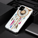 iPhone 11 Cover trasparente Dream Catcher Colorful